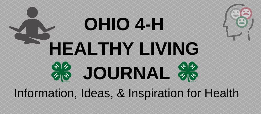 Ohio 4-H Healthy Living Journal