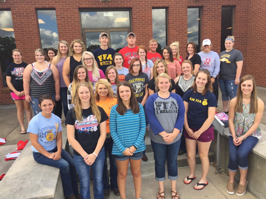 New students to Agricultural Communication, Education, and Leadership at Ohio State ATI!