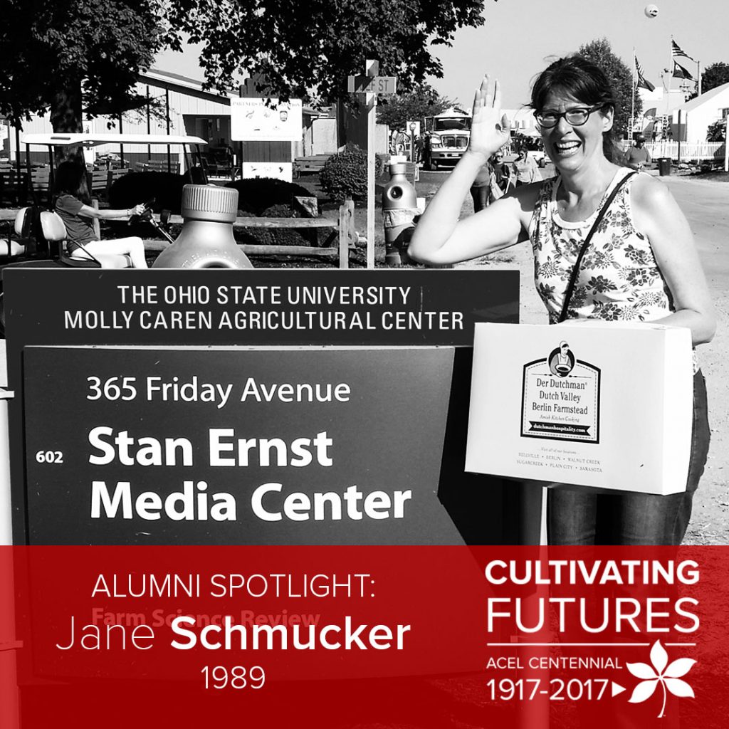 Alumni Spotlight: Jane Schmucker, ’89 | Department of Agricultural
