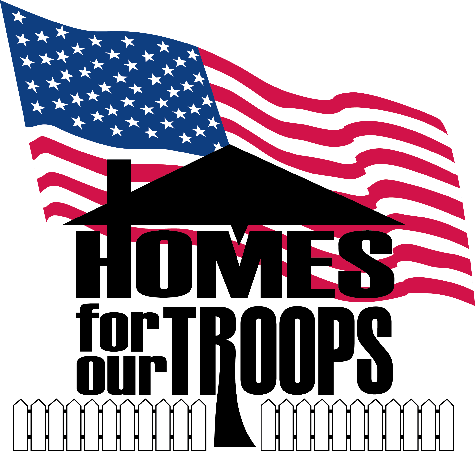 Homes For Our Troops Logo
