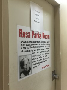 Rosa Parks HW Room