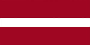 Latvian flag