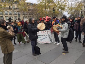 Idle No More France was present  