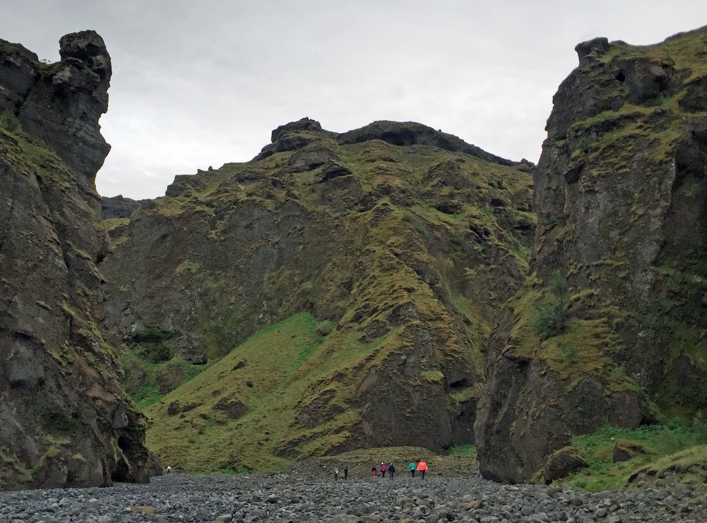 Stakkholtsgjá gorge at Þórsmörk