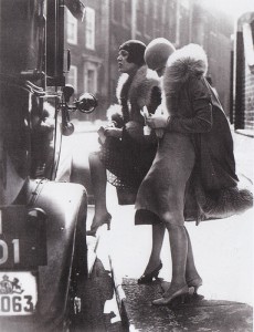 Flappers in Berlin, 1920s 