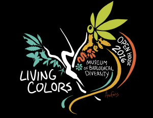 Museum Open House artwork 2016 - Living Colors theme