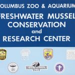 sign for Freshwater mussel conservation and research center