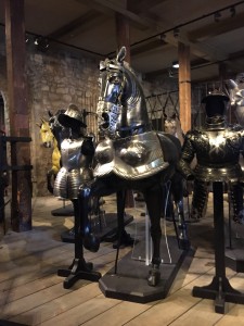 Armor in the White Tower