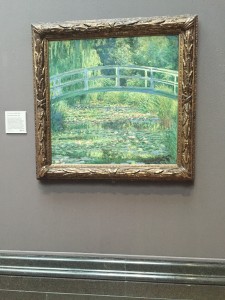 The Japanese Bridge, Claude Monet 1899 