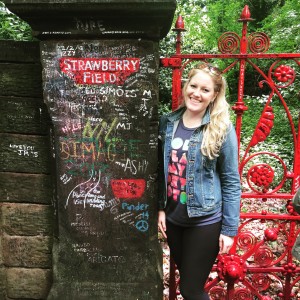 Picture at Strawberry Fields