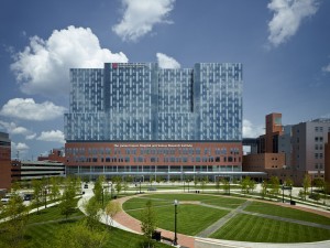 New James Cancer Hospital and Solove Research Institute