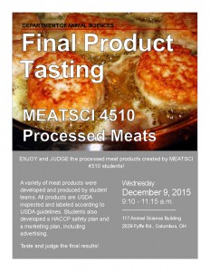 Meat Science 4510