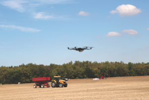 Modern farm machinery and unmanned aerial vehicles are opening new doors for the collection of valuable data to help growers improve production and the environment.