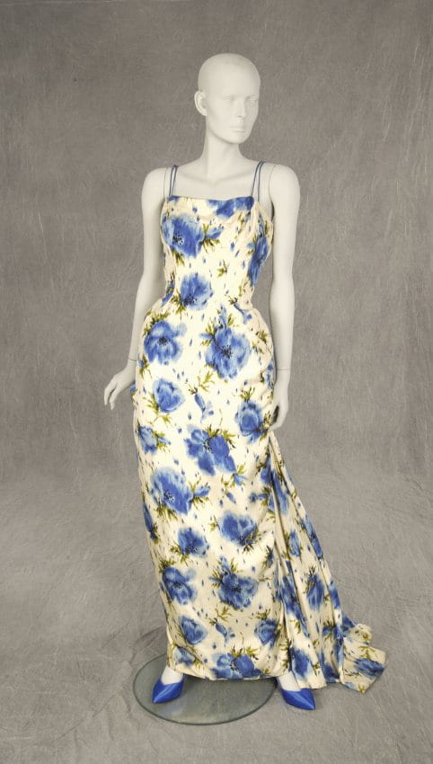 1970s Luis Estevez Spring Maxi Dress - MRS Couture