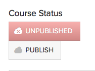 This course is unpublished.