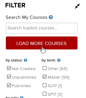 Load More Courses