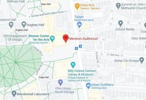 This is a thumbnail image of Mershion Auditorium in Google Maps. The link associated with this image will bring up the actual Google Map