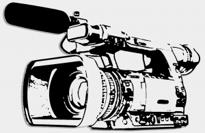 Camera in Sketch Style