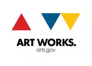 art works. arts.gov. logo for National Endowment for the Arts