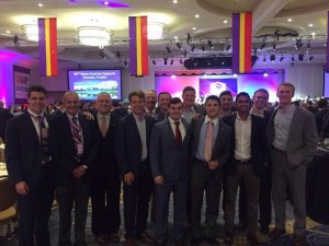 The Sigma Phi Epsilon - Ohio Gamma Chapter at the 54th Grand Chapter Conclave in Nashville, Tennessee