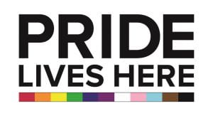 LGBTQ+ pride logo