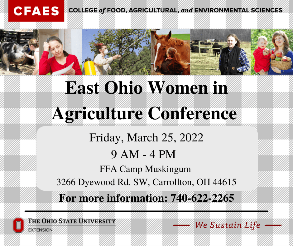 Ohio University 2022 Calendar It's Back! Mark Your Calendar For March 25, 2022! | East Ohio Women In  Agriculture