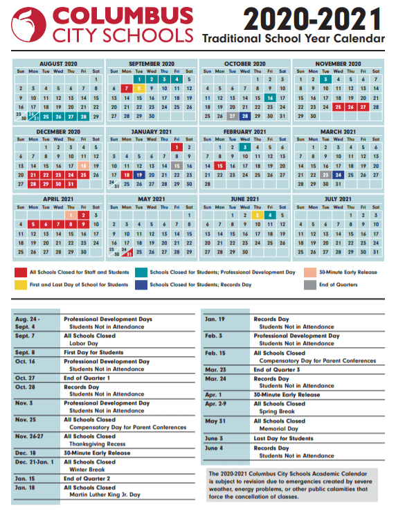 Ohio State University Spring 2022 Calendar Ccs Academic Calendar | Empower Mentoring