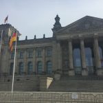 Touring the Reichstag