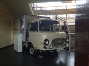 GDR Prison Truck at Berlin, Germany