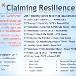 Claiming Resilience