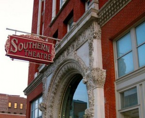 entrance to the Southern Theatre