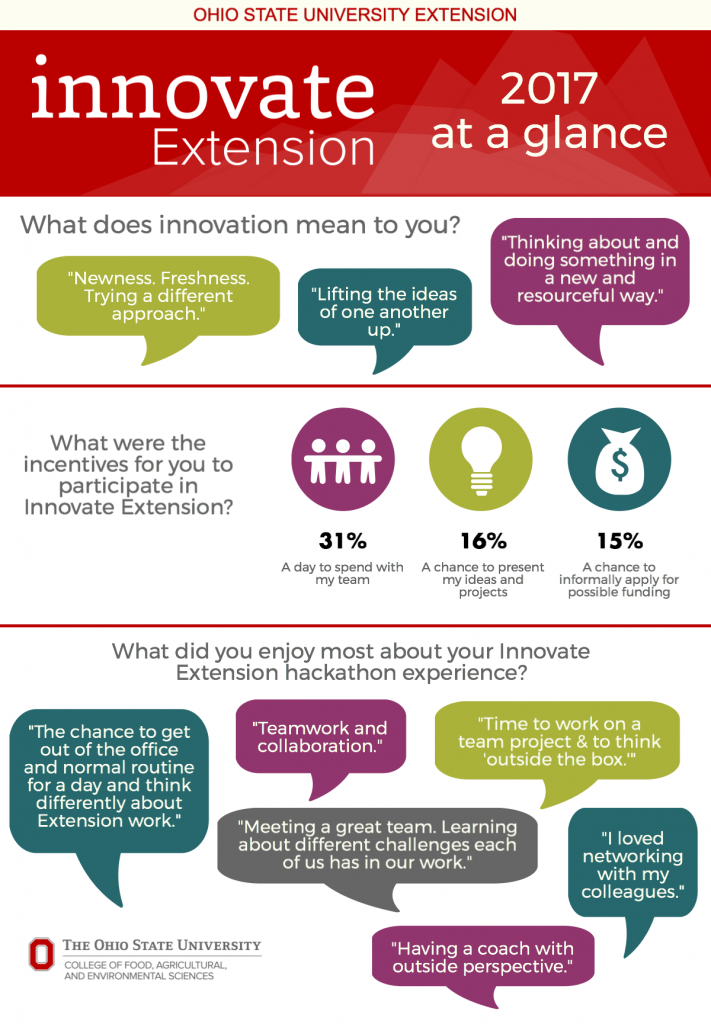 2017 Innovate Extension Infographic