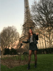 Chloe Goodman in Paris