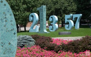 The Garden of Constants at The Ohio State University