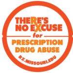 MoSafeRx logo that reads "There's no excuse for prescription drug abuse."