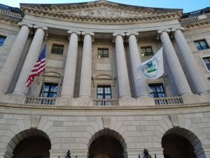 photo of EPA headquarters