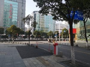 Lockdown of Wuhan in January