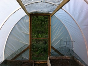 Greenhouse almost done