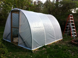 greenhouse complete