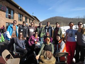 Golomb, Leber, & Krajbich labs ski trip - Winter 2015