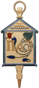 The crest for Pi Alpha Xi. Photo courtesy of  http://pax.ashs.org/