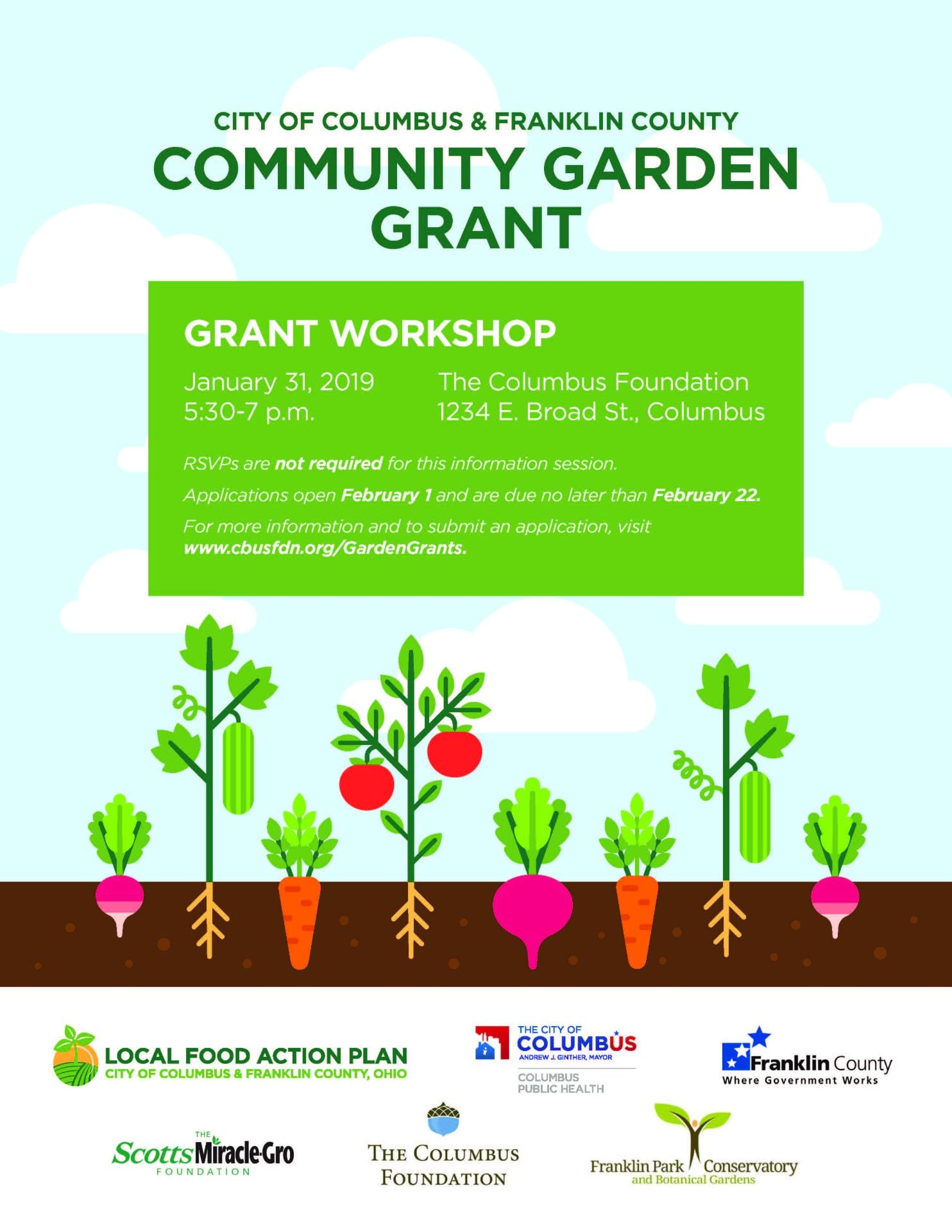 Community Garden Grant Workshop At The Columbus Foundation On