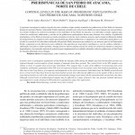 Paper titled Niveles de cortisol en cabellos de poblaciones prehispánicas de San Pedro de Atacama, Norte de Chile.