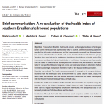Paper titled Brief communication: a re-evaluation of the health index of southern Brazilian shellmound populations.