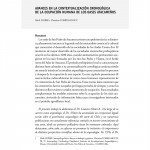 Paper titled Avances en la contextualización cronológica de la ocupación humana de los oasis atacameños.