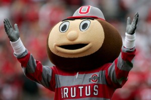 The photo is the mascot of OSU. (Photo Source: Yahoo images. )