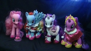 Toy 3 My Little Ponies