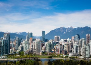 Vancouver, Canada.  My dream is to one day live in this gorgeous city and work as a successful pharmacist.