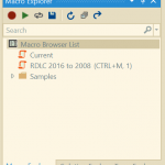 How to convert a ReportViewer report definition from 2016 to 2008