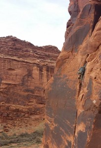 climbing moab
